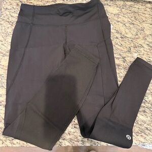 lululemon athletica Black Leggings